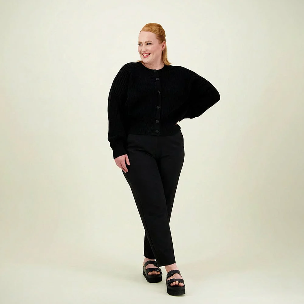 Tapered Pants, Licorice