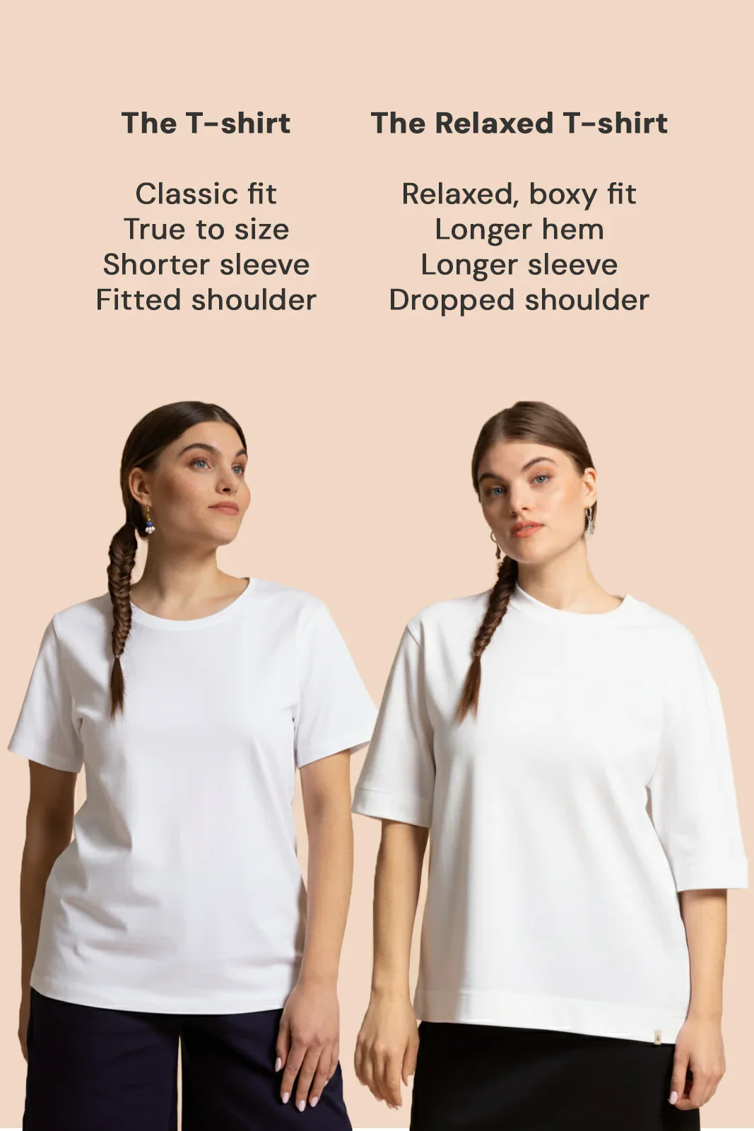 The Relaxed T-Shirt, Black - Image 10