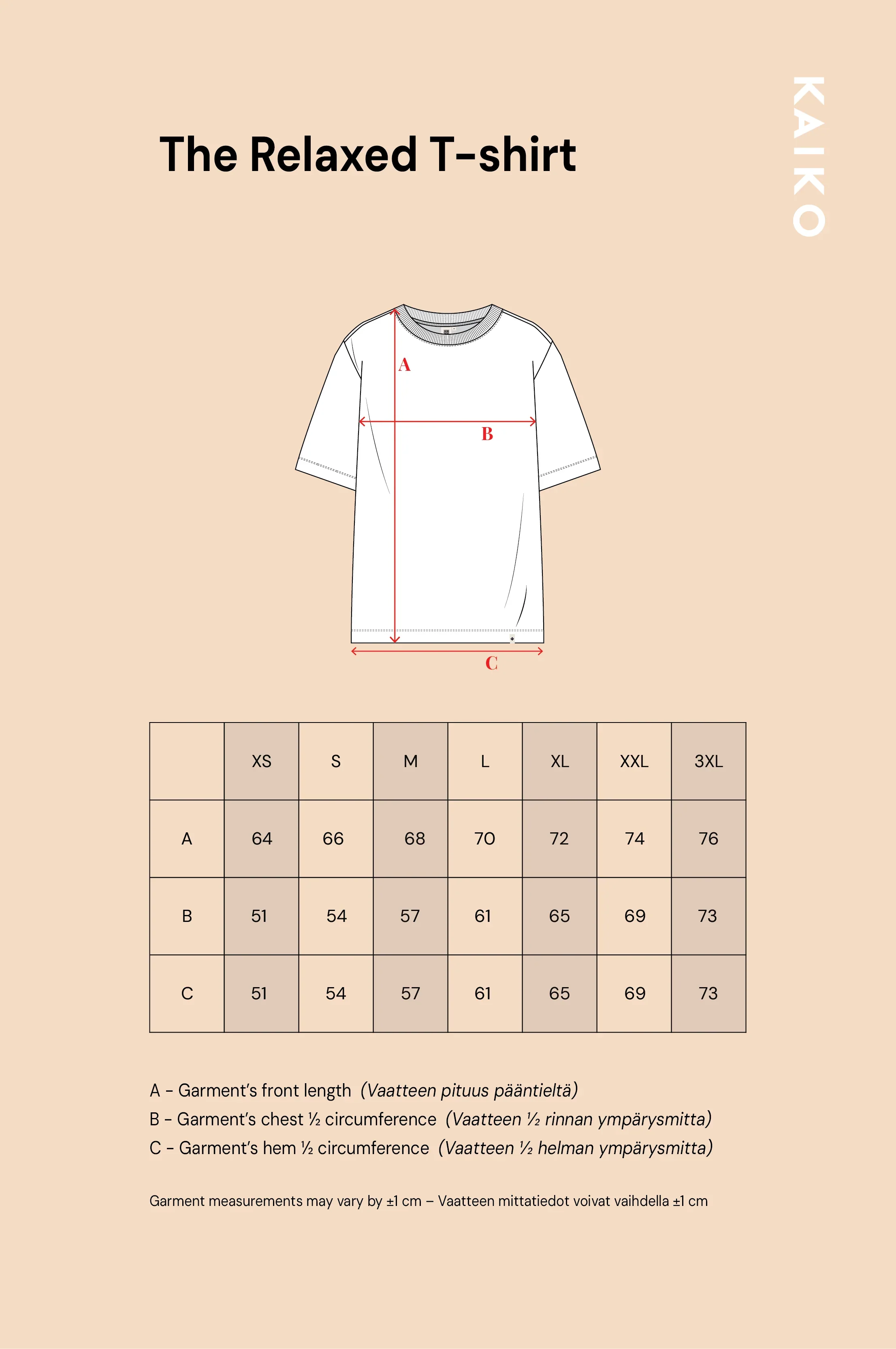 The Relaxed T-Shirt, Black - Image 11