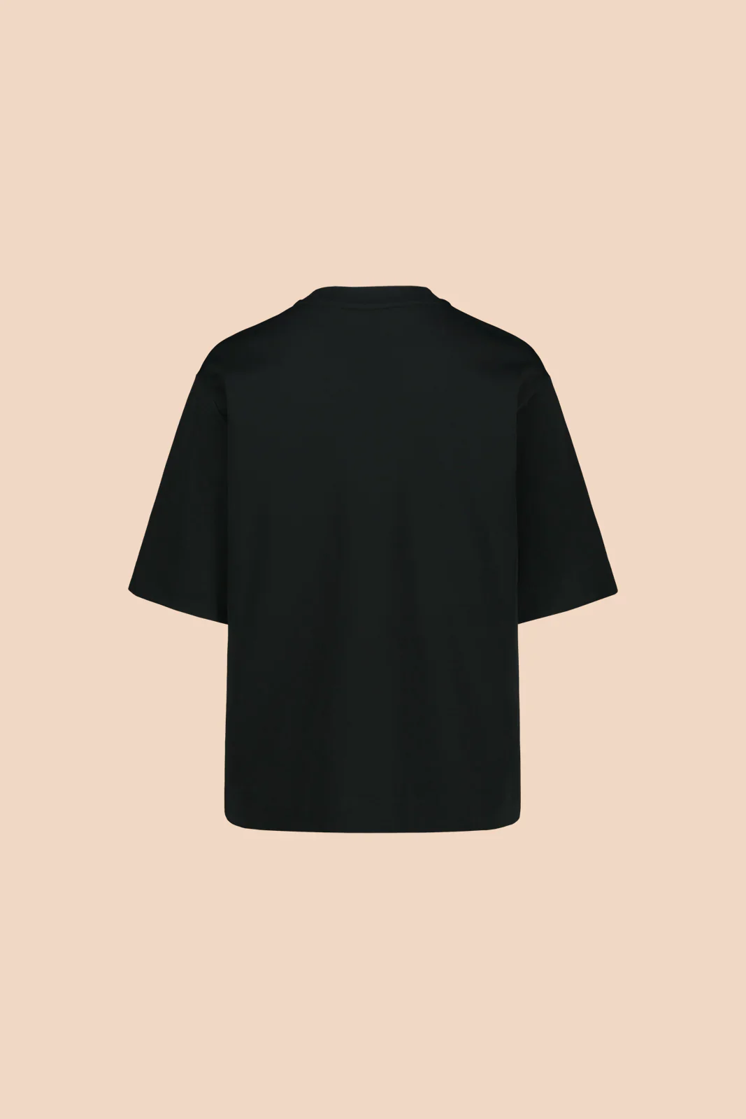 The Relaxed T-Shirt, Black - Image 7