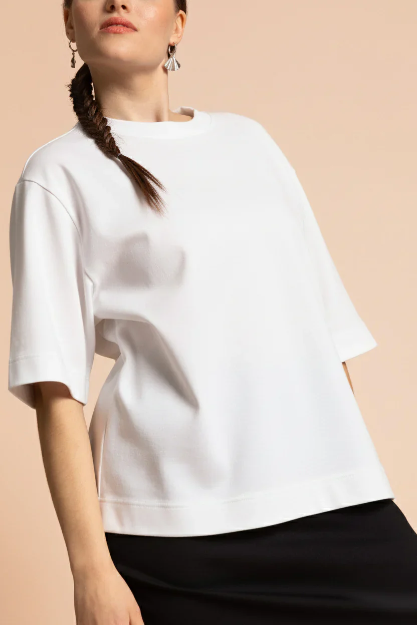 The Relaxed T-Shirt, White