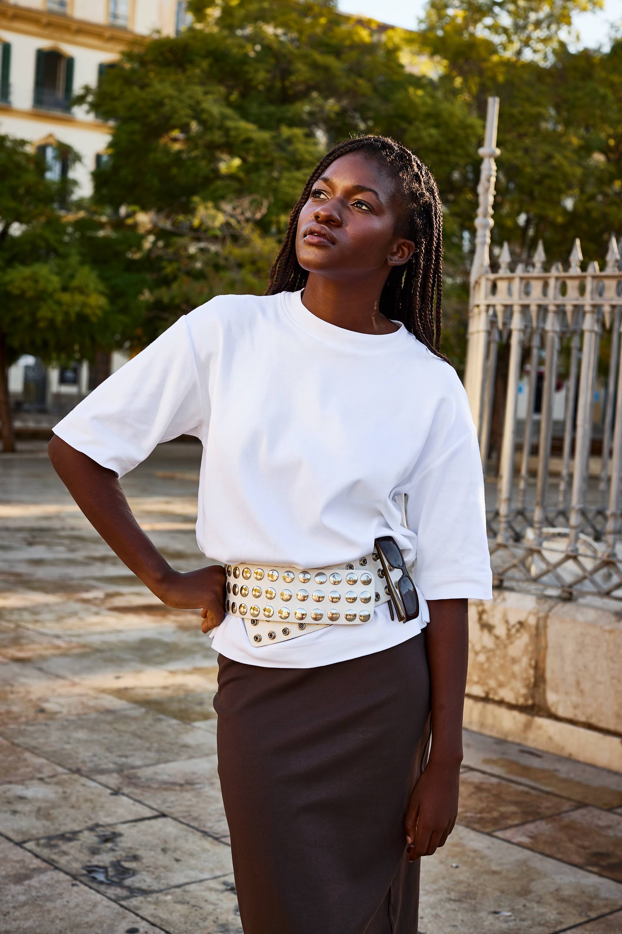 The Relaxed T-Shirt, White - Image 3
