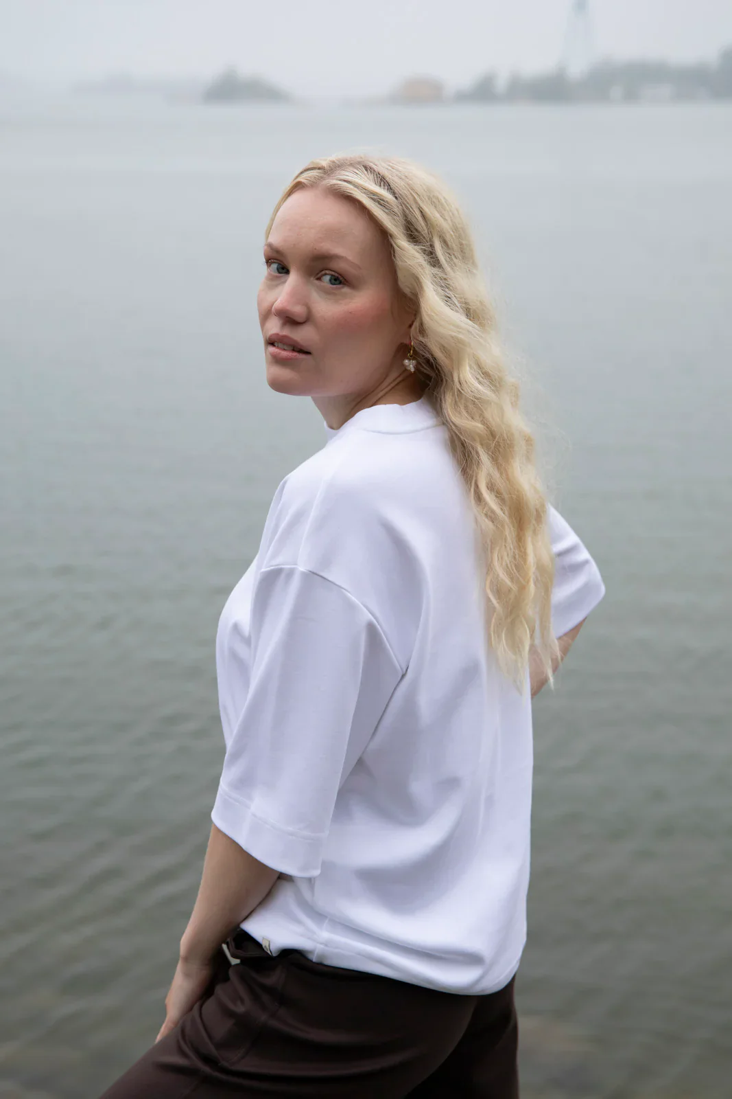 The Relaxed T-Shirt, White - Image 4