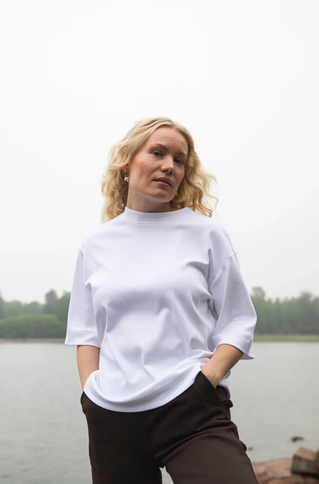 The Relaxed T-Shirt, White - Image 6