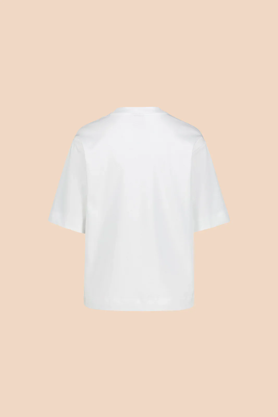 The Relaxed T-Shirt, White - Image 7