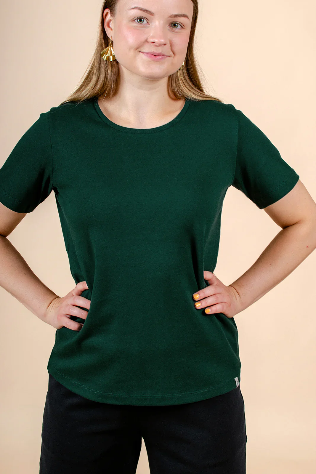 The T-Shirt, Dark Green - Image 2