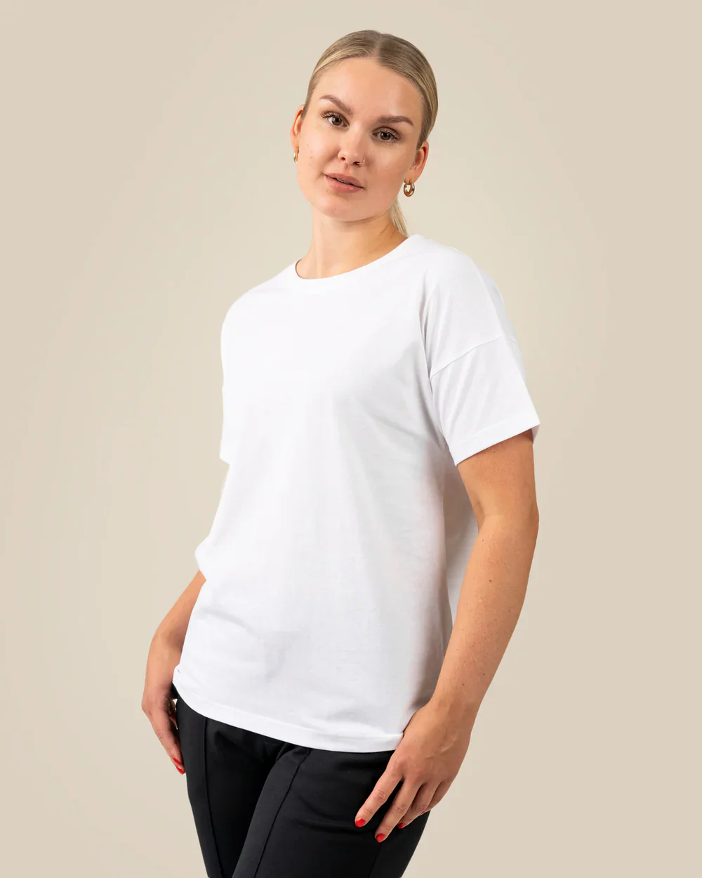 Toive t-paita, valkoinen - Image 2