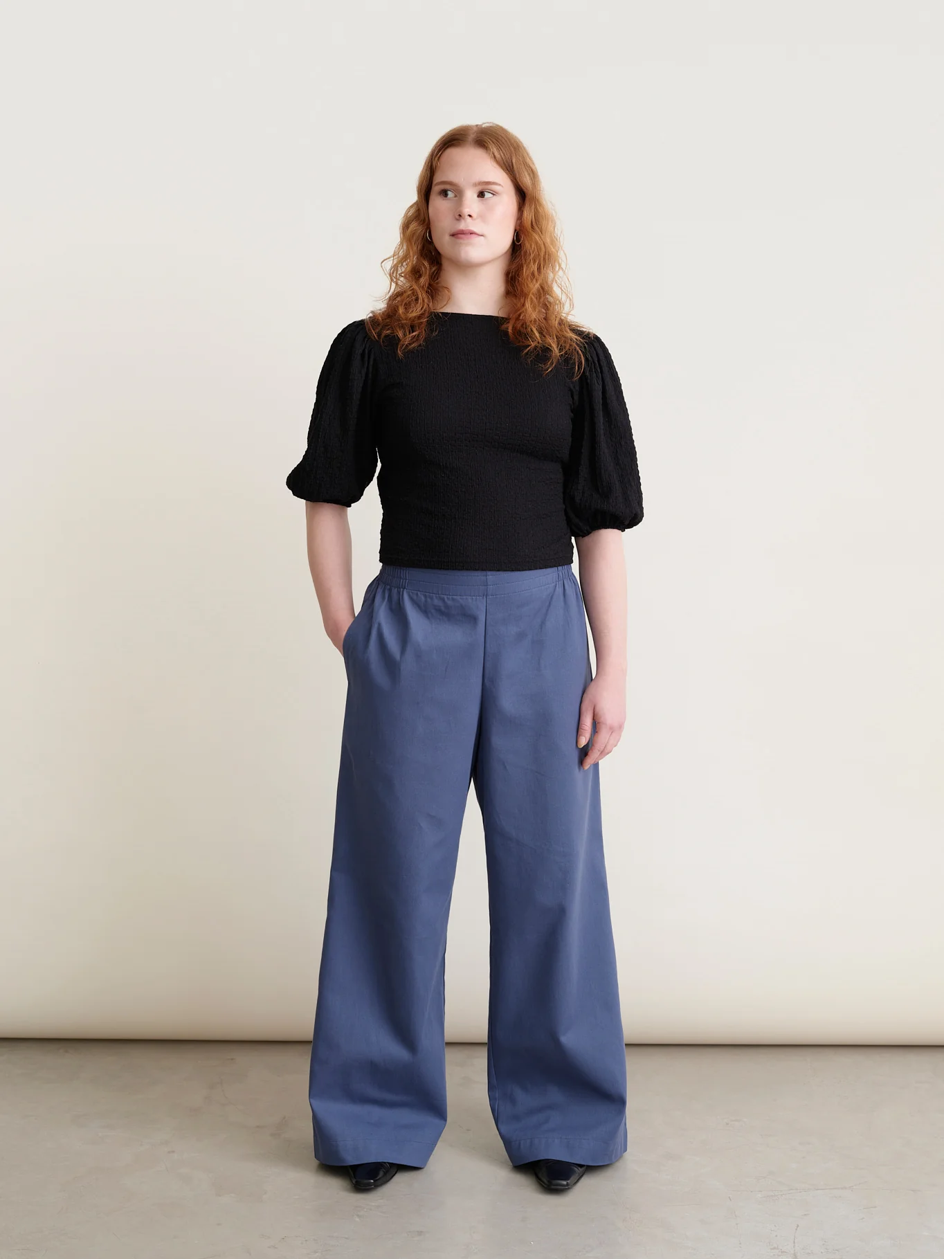 Twill Pants, Vintage Indigo