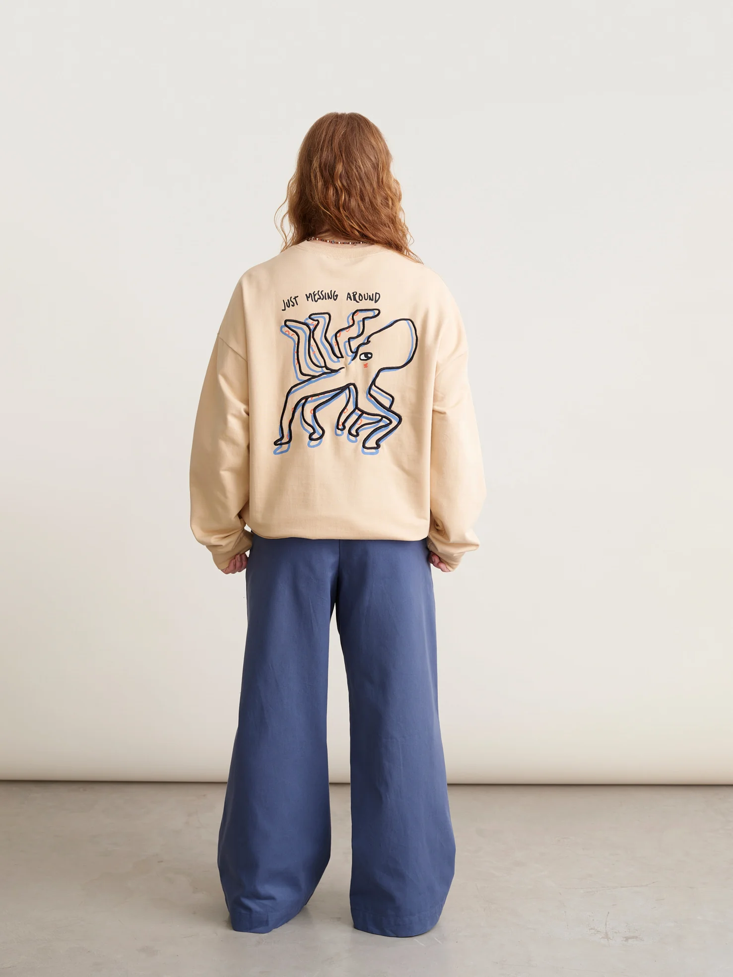 Twill Pants, Vintage Indigo - Image 6
