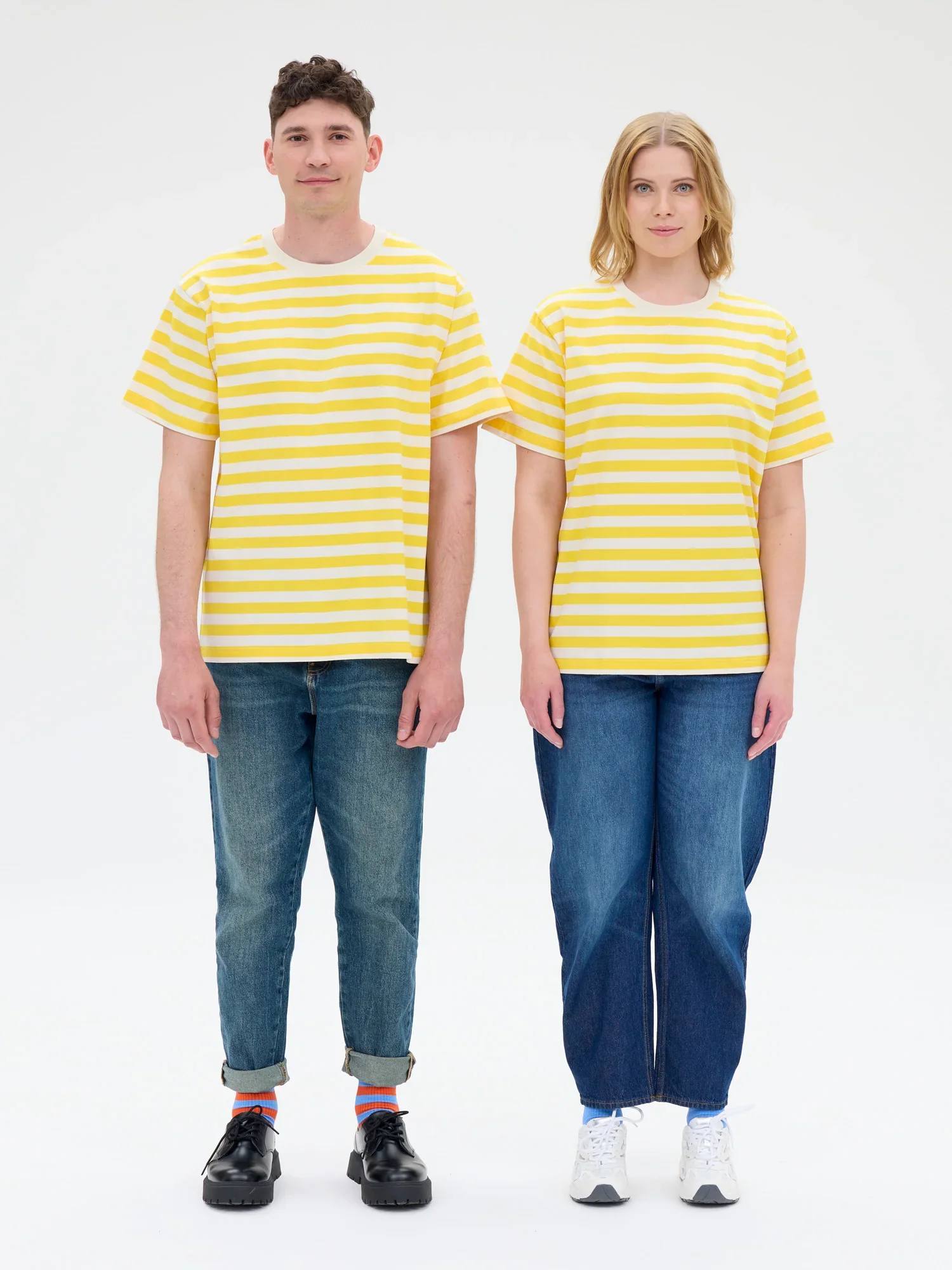 Unisex T-paita, Novato, Keltainen - Image 3