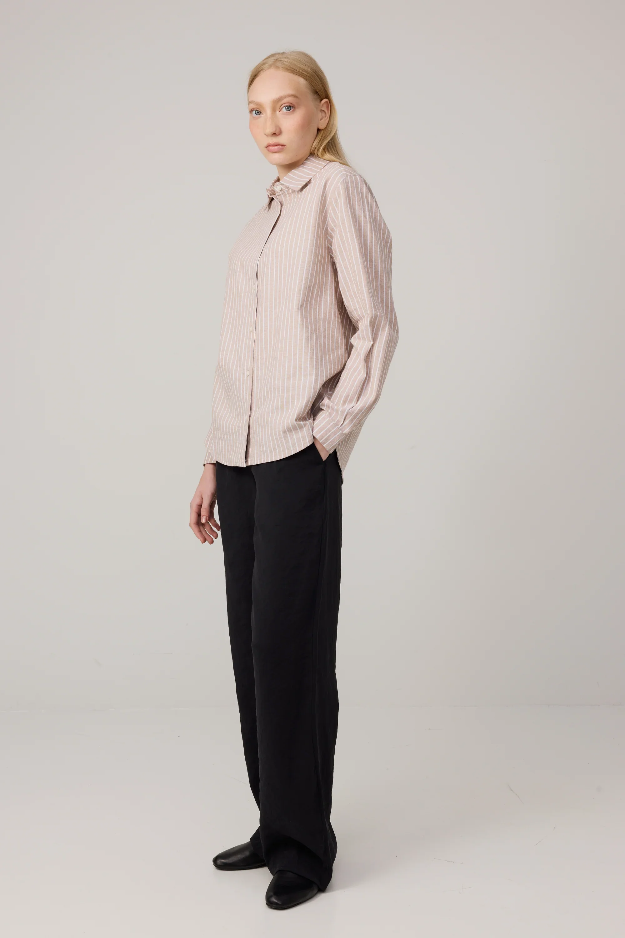 Urpu Shirt, Humus - Image 3