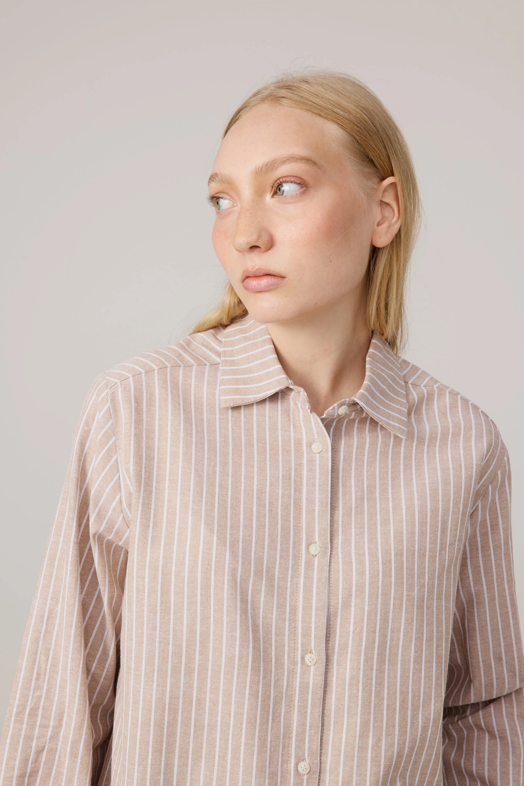Urpu Shirt, Humus - Image 4