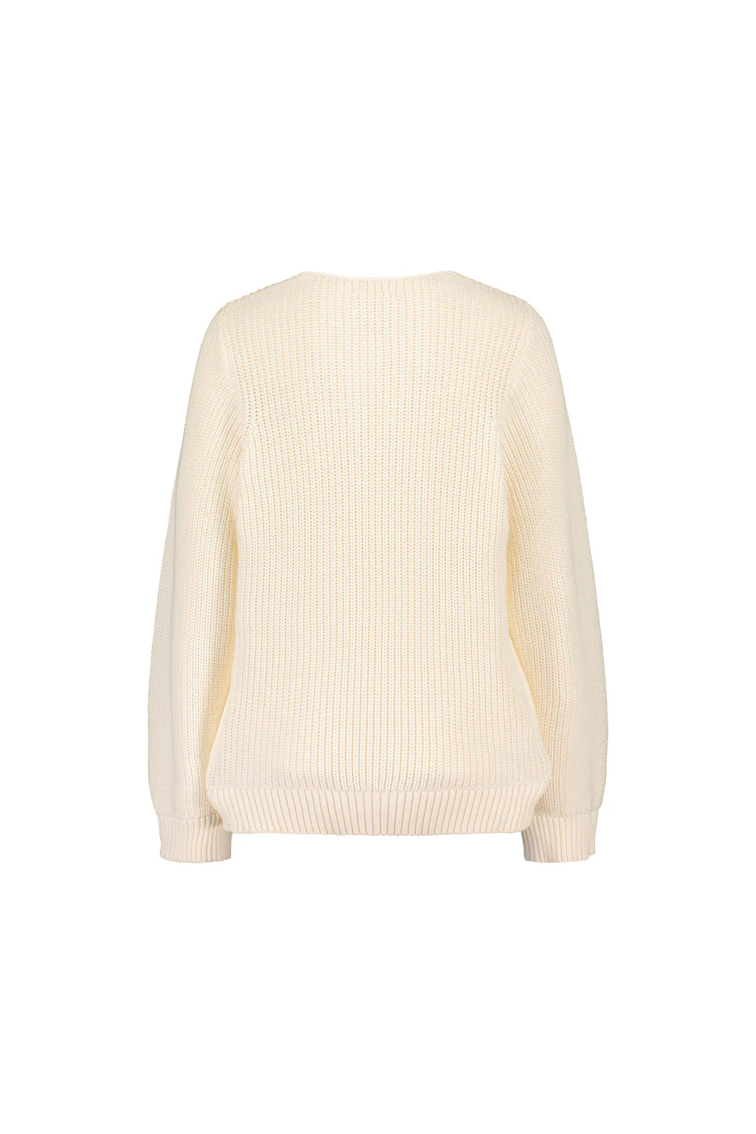 V-neck Jumper, Offwhite - Image 7