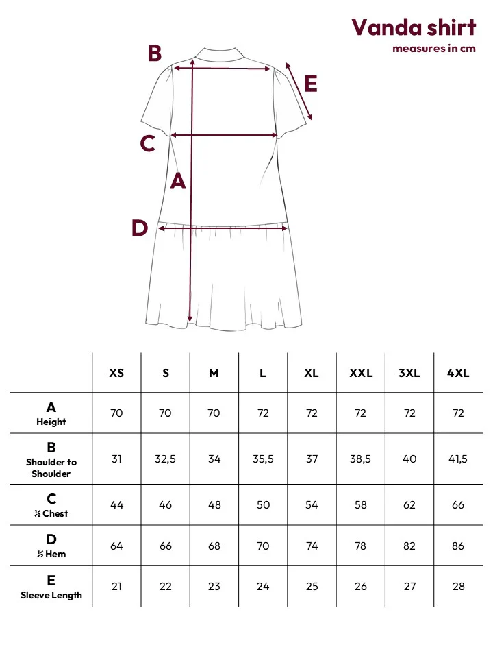Vanda Peplum Shirt, Almond Chess - Image 7
