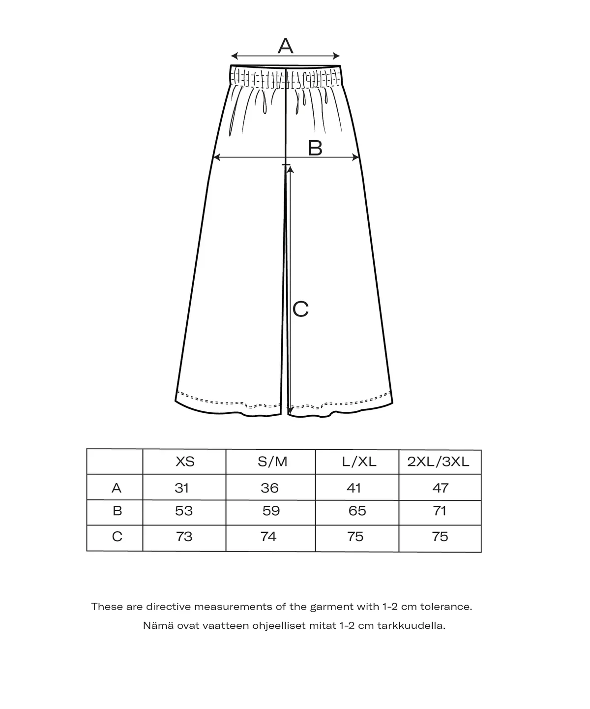 Velour Rib Pants, Black - Image 7