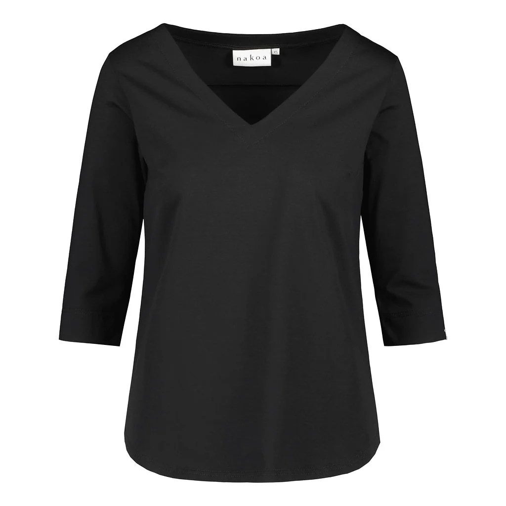 Vera Blouse, Black - Image 6