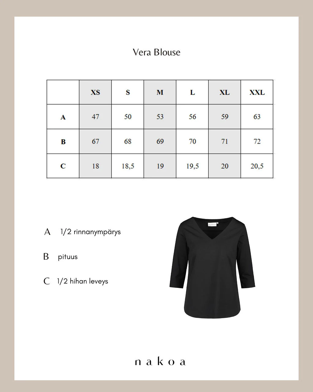 Vera Blouse, Black - Image 7