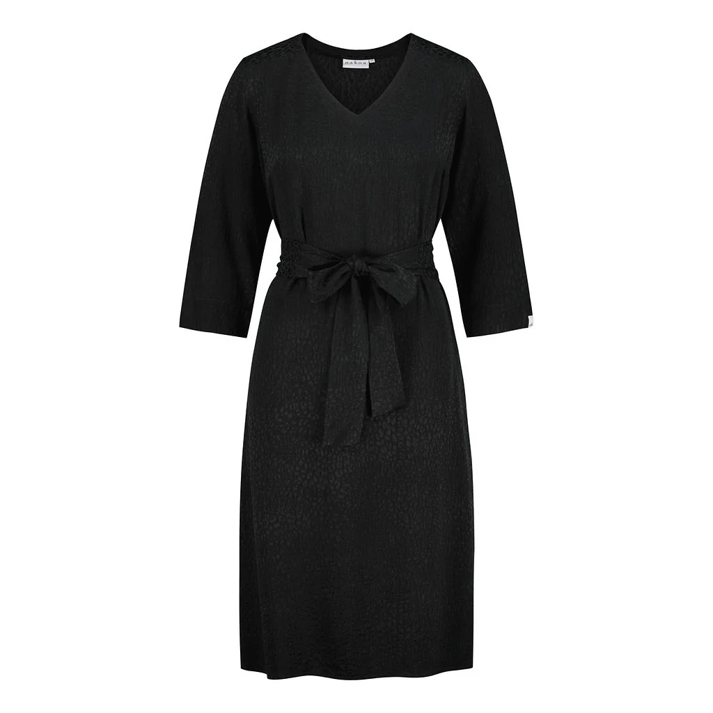 Vera Dress, Black Leo - Image 6