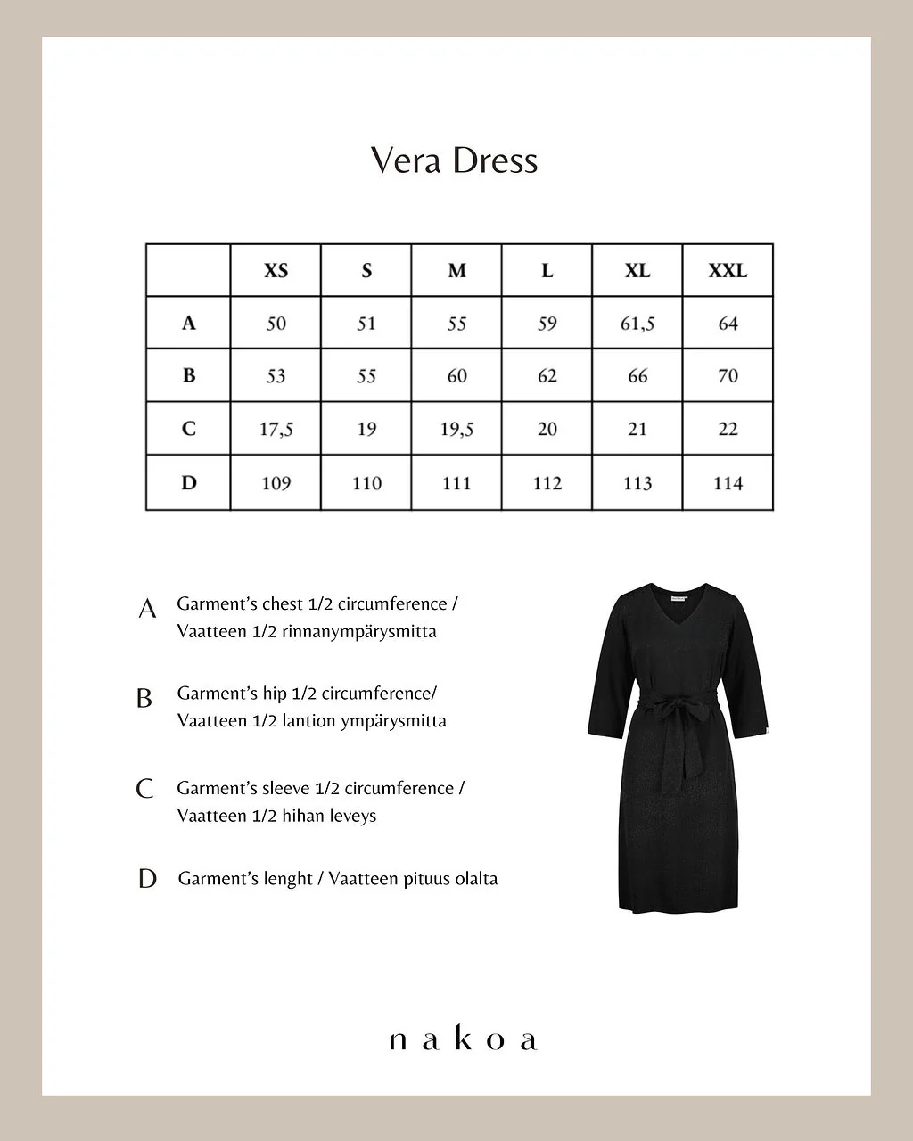 Vera Dress, Black Leo - Image 7
