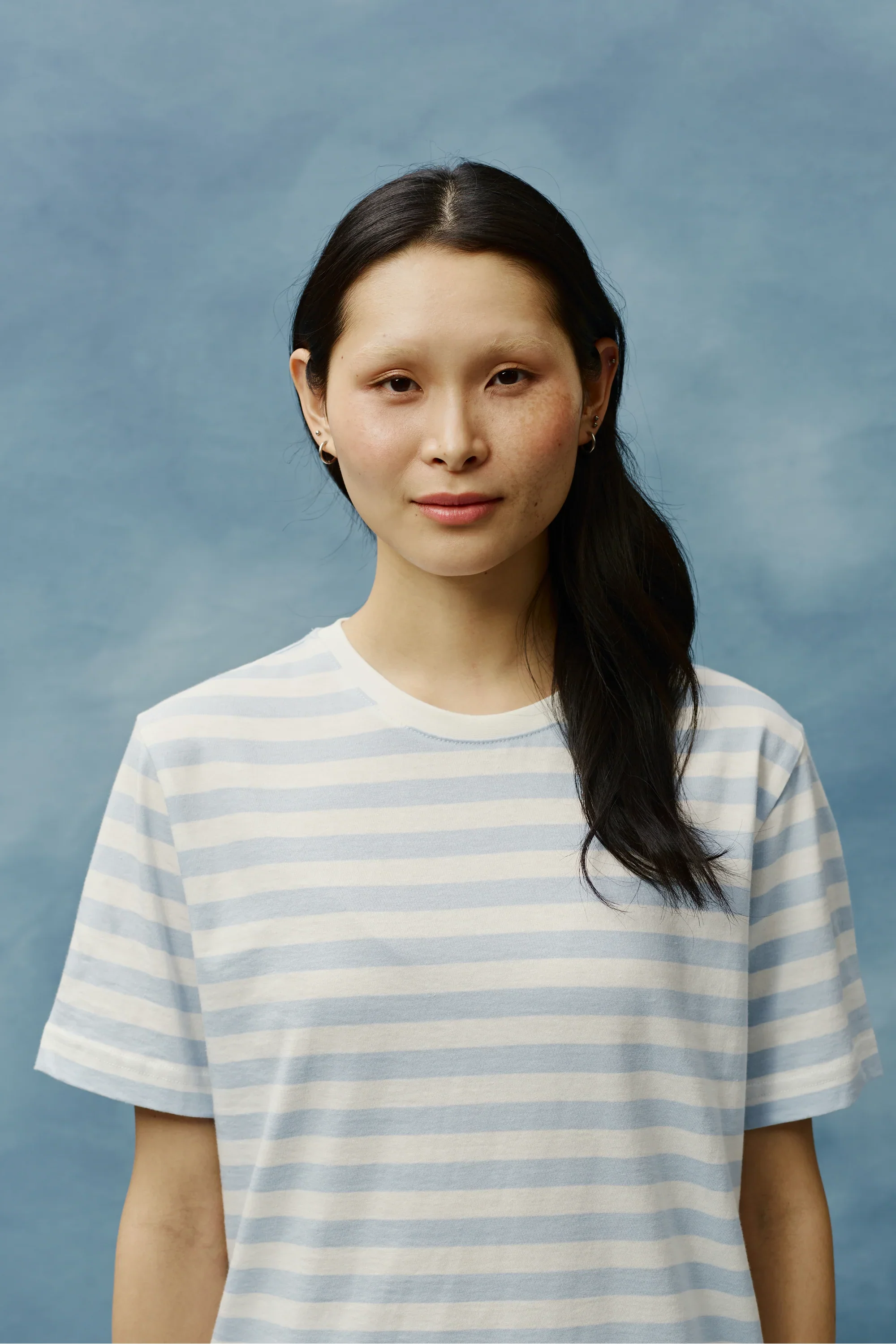 Verkstad T-Shirt, Sky Blue - Image 3