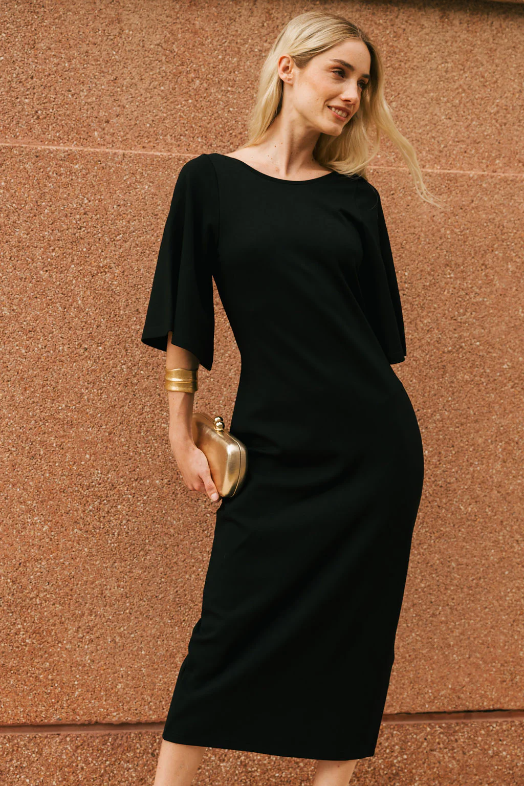 Vivienne Dress, Black - Image 4
