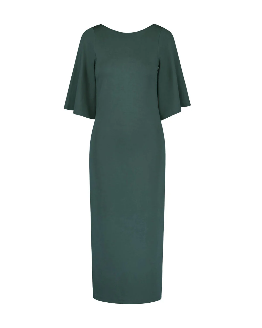 Vivienne Dress, Dark Green - Image 6