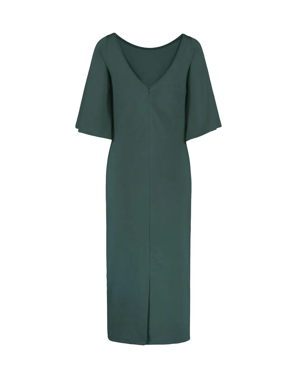 Vivienne Dress, Dark Green - Image 7