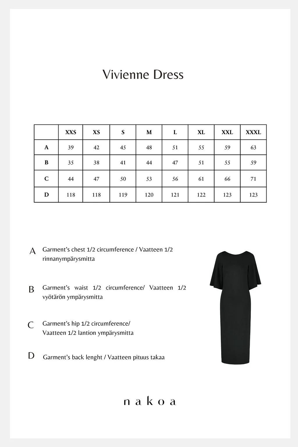 Vivienne Dress, Black - Image 7