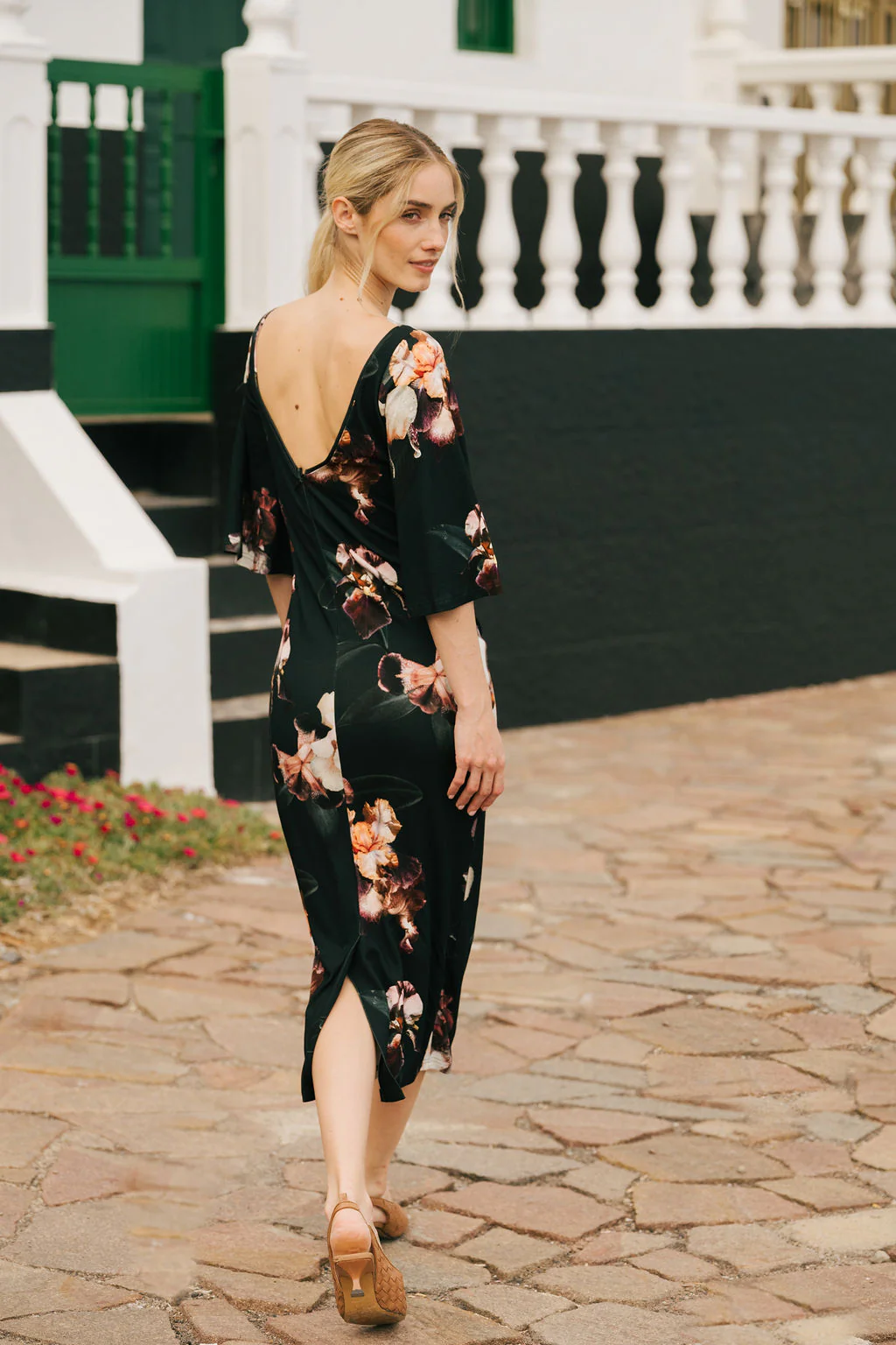 Vivienne Dress, Luna - Image 2