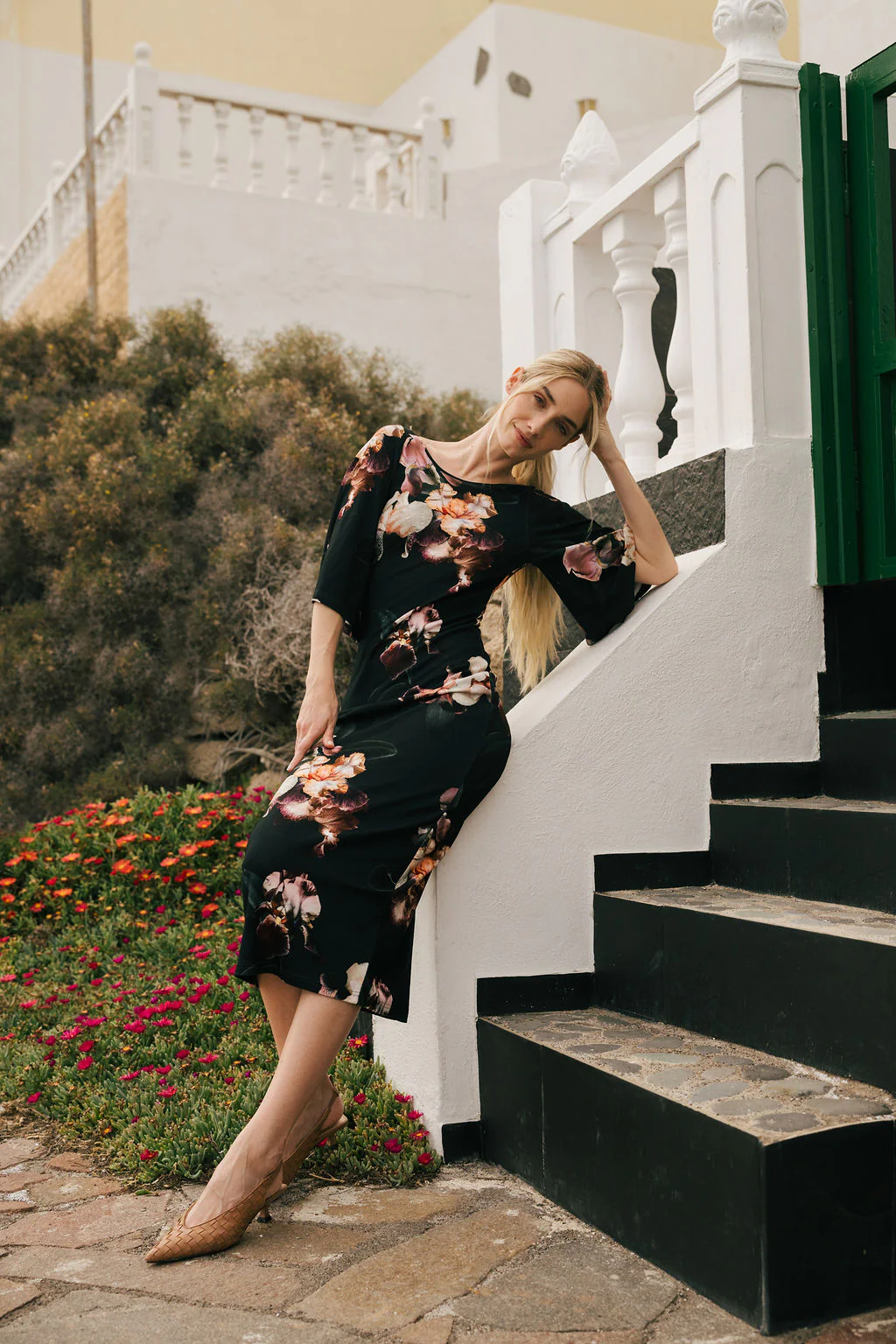 Vivienne Dress, Luna - Image 3