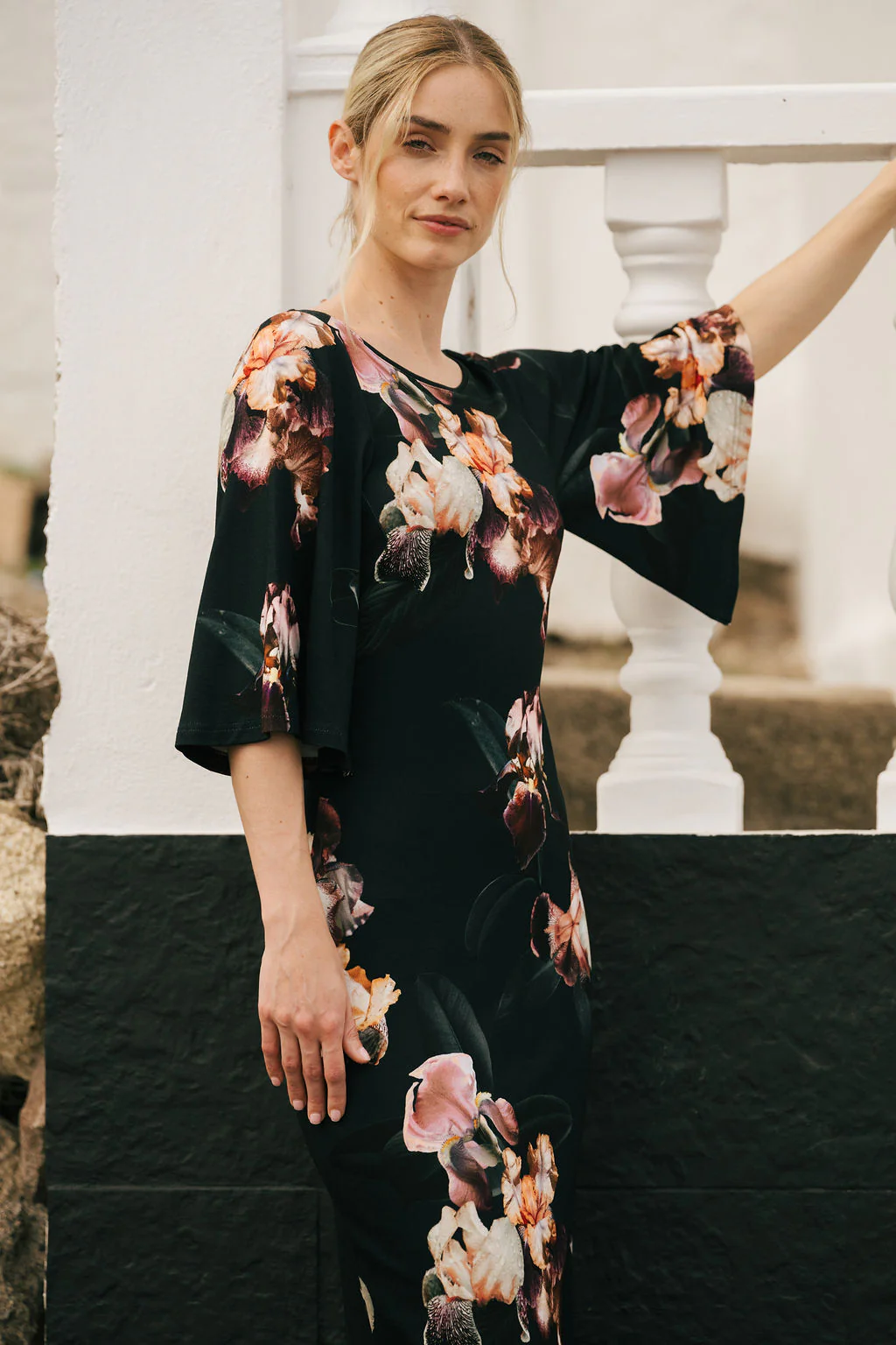 Vivienne Dress, Luna - Image 4