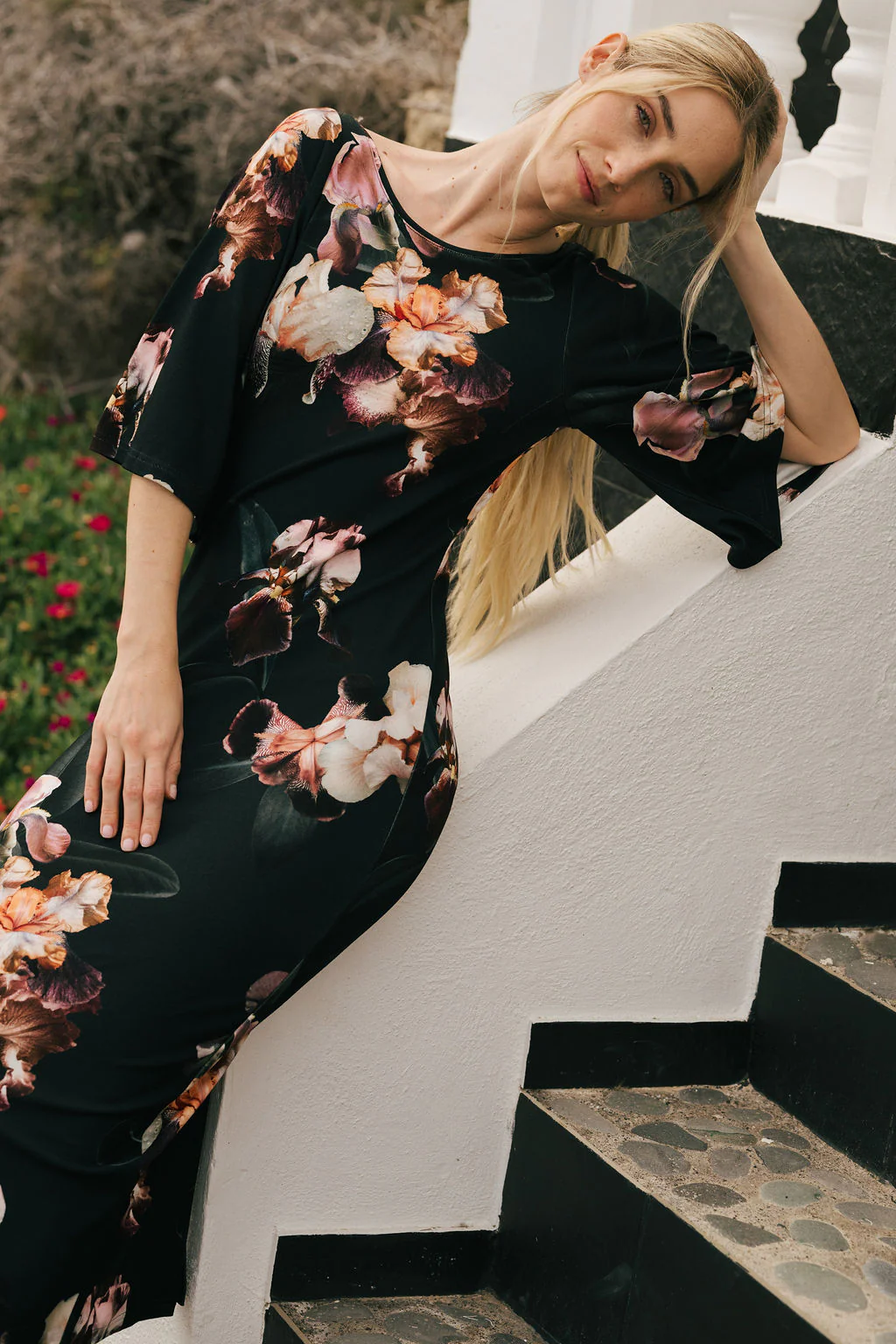 Vivienne Dress, Luna - Image 5