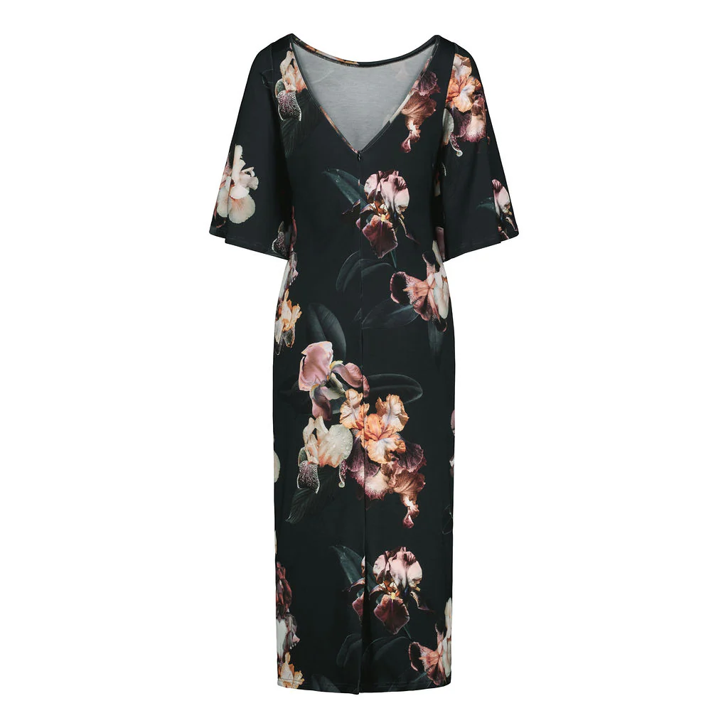 Vivienne Dress, Luna - Image 7