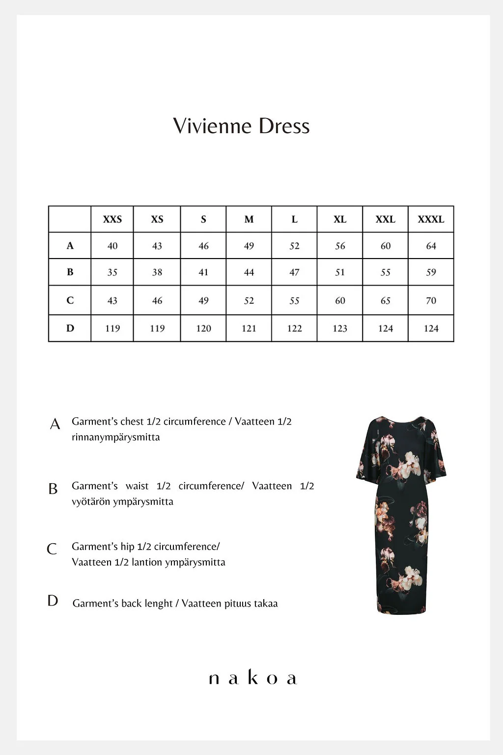 Vivienne Dress, Luna - Image 8
