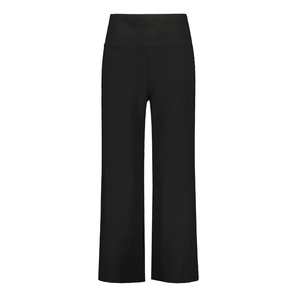 Wide Leg Culottes, Black - Image 7