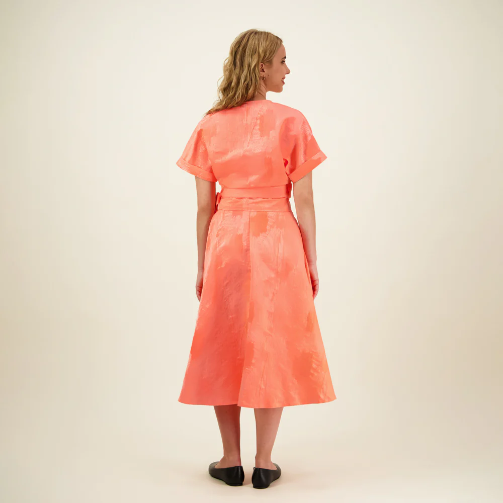 Wrap Top, Neon Pink - Image 5