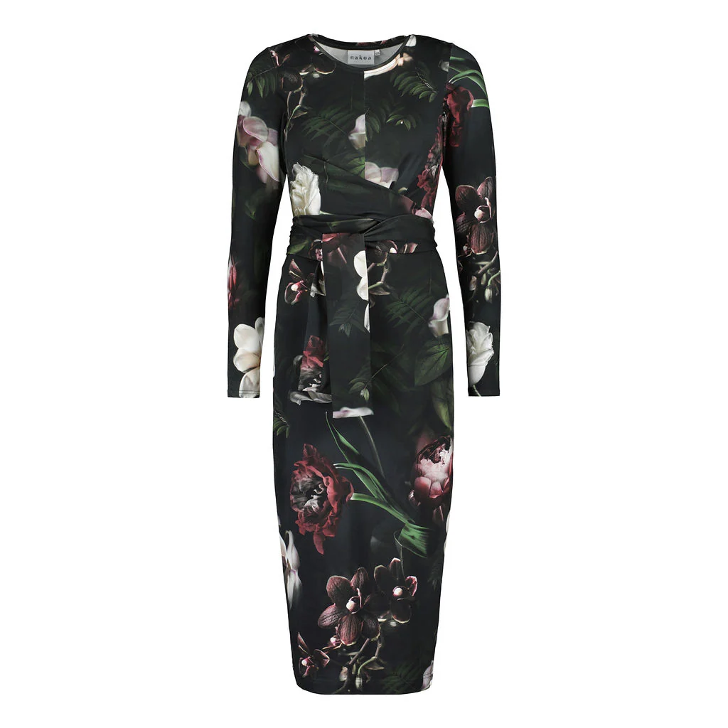Zoey Dress, Noir - Image 5