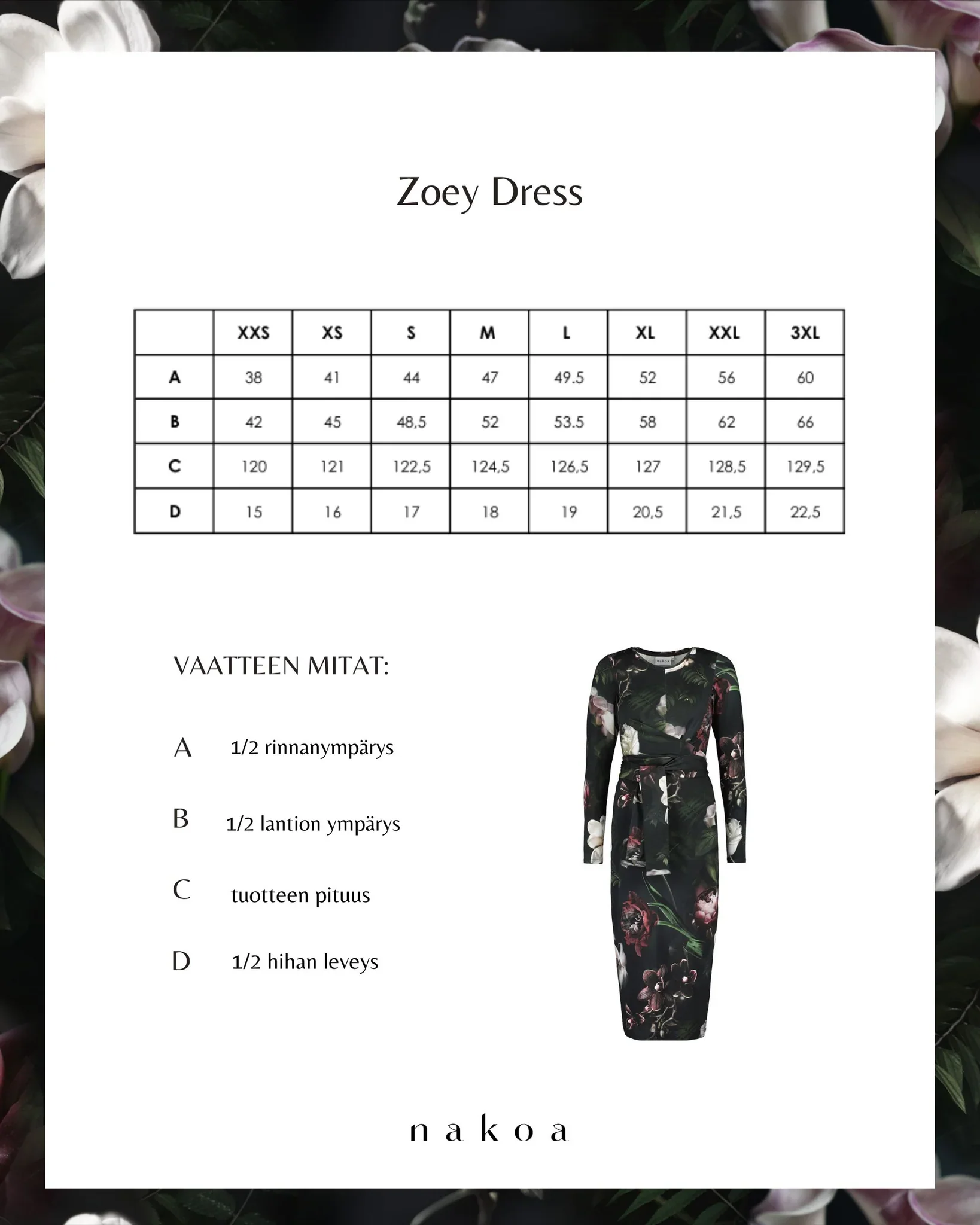 Zoey Dress, Noir - Image 6