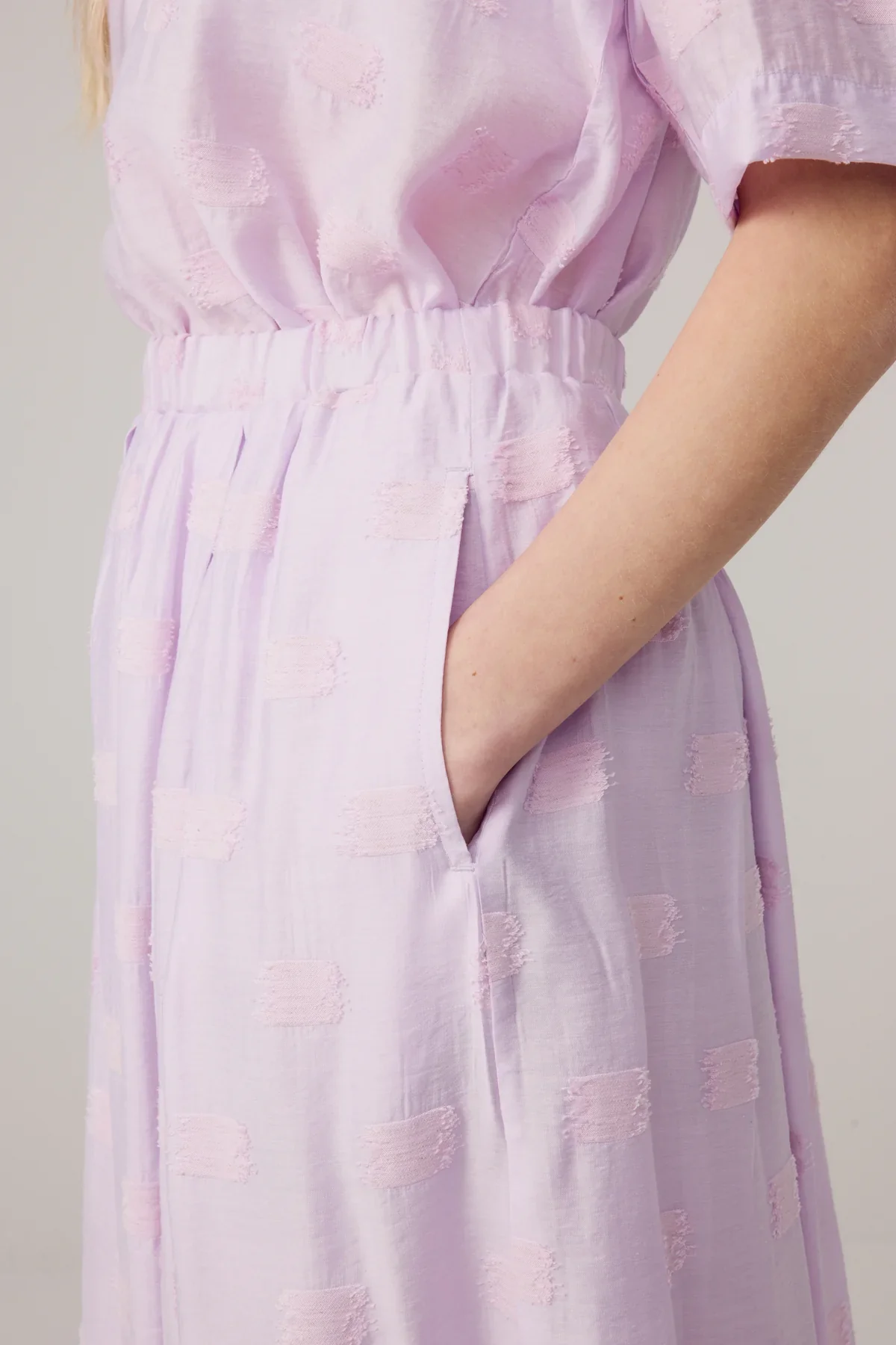 Zuri Skirt, Lavender - Image 3