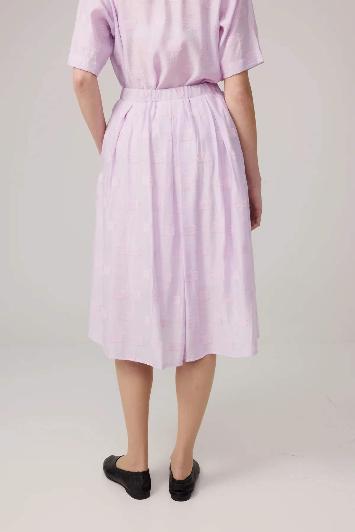 Zuri Skirt, Lavender - Image 4